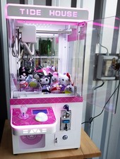 Blauer Greifautomat geringer Platzbedarf Ausgabesensor Immer ein Gewinn Münzen