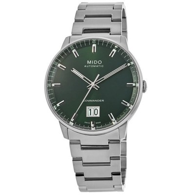 New Mido Commander Big Date 42mm Green Dial Men's Watch M021.626.11.091.00