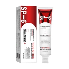 140G SP-6 Probiotic Toothpaste Whitening Tooth Remove Plaque Prevent Dental Cari