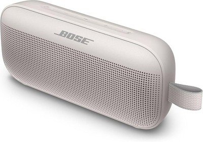 New Bose SoundLink Flex Portable Bluetooth Waterproof Dustproof Speaker - White