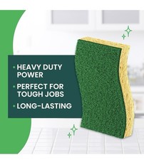 Scotch-Brite Heavy Duty Scour Pads, 8 Pack
