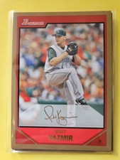 (5 Card Lot) 2007 Bowman Gold #78 Scott Kazmir - Tampa Bay Devil Rays