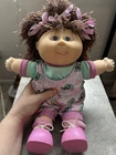 VTG Cabbage Patch Kids First Edition 1990 Hasbro Doll New Original Clothes