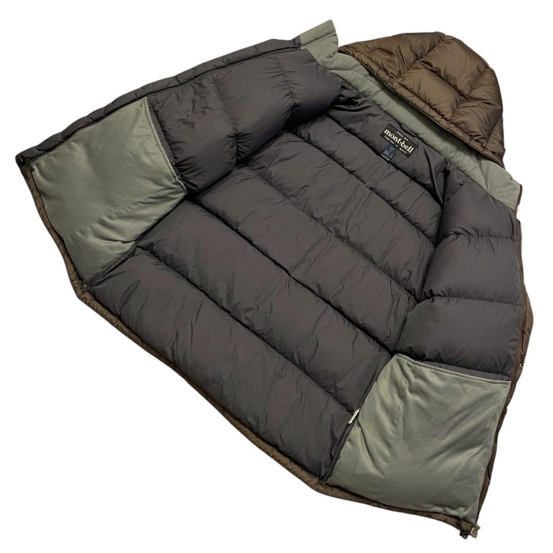 [Good Condition] Montbell 90s Basic Down Jacket BR - image 5