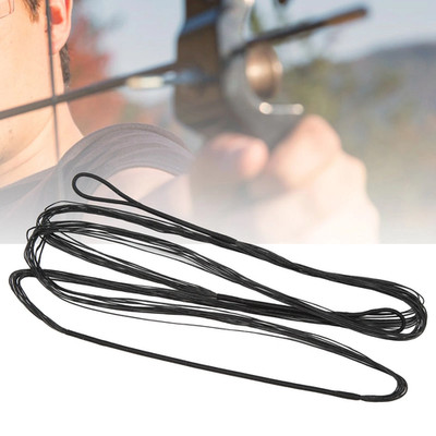 52'' Bow Strings Replacement Archery for Recurve Long Bow Hunting AMO 58'' Strings