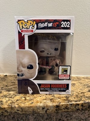 Funko Pop! Vinyl: Friday the 13th - Jason Voorhees (Unmasked) - San Diego Comic