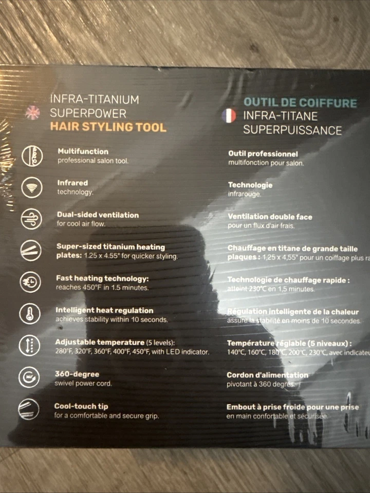 Royale Genius Heating Element Infra- Titanium Superpower - Image 3 of 4