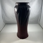 Van Briggle Mulberry Daffodil Vase 9 3/4 Inches #738