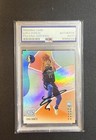 LUKA DONCIC SIGNED 2018 PANINI STATUS ORANGE ROOKIE CARD PSA DNA AUTO #122