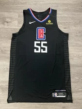 Los Angeles Clippers Joakim Noah Game Worn Used Social Justice Jersey France MGG