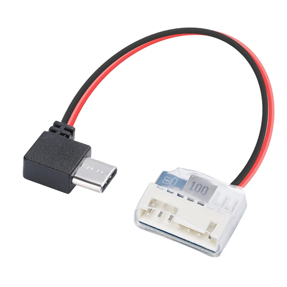 137mm Type C To 5V Balance Plug Charging Cable Cord For Gopro Camera FPV Drone K - Image 3 of 4