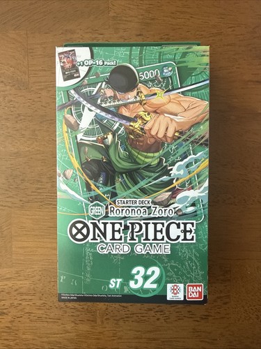 One Piece Card Game Starter Deck