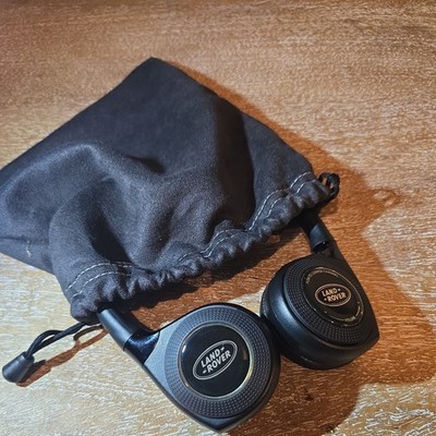 Range Rover Headset RANGE ROVER Evoque headphones Bluetooth wireless rear entertainment ...