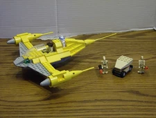 Lego 7141 Star Wars NABOO FIGHTER Complete w/Instructions