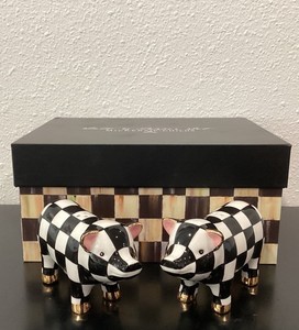 Mackenzie Childs Salt and Pepper | eBay