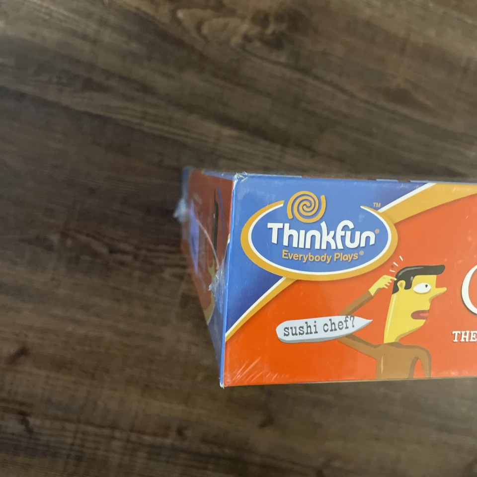 Charoodles The Nonstop Fun Props Charades Party Game by ThinkFun (2004) Ages 10+ - Image 4 of 4