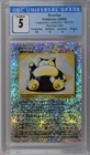 CGC 5 EXCELLENT Snorlax 64/110 Legendary (collection) Reverse Holo Pokemon Card
