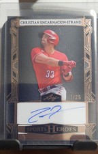 2024 Leaf Metal Sports Heroes - Christian Encarnacion-Strand #BA-CES Bronze /25