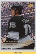 2025-26 Upper Deck Series 1 Speckled Rainbow Foil Alex Turcotte #76 READ 1s1i
