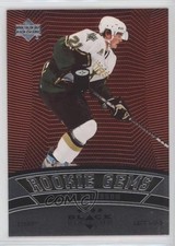 2006-07 Upper Deck Black Diamond Rookie Gems Ruby 80/100 Loui Eriksson #209 0c3