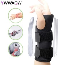 NEW Wrist Brace for Carpal Tunnel - Adjustable Night Support Brace with Splints