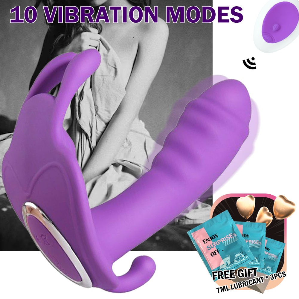 Wearable Panties Dildo Vibrator Clit G-Spot Massager Remote Sex Toys for  Women | eBay