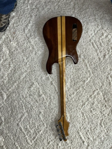 Arirang Bass Guitar Electric Precision Neck Through Nice ! Circa 1980 - Picture 5 of 18