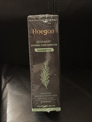 Hoegoa Organic Rosemary Hair Growth Shampoo