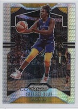 2020 Panini Prizm WNBA Hyper Prizm Chelsea Gray #72 mv7