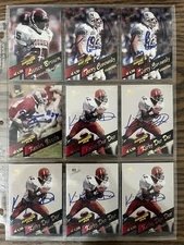 1995 Terry Connealy Superior Pix 95 Draft Authentic Signature 707/6500