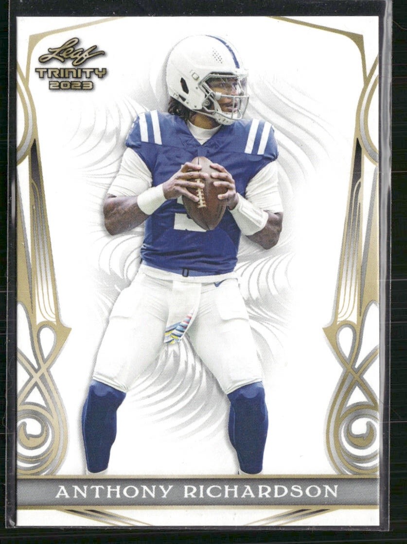 2023 Leaf Trinity (Mega Box) #66 Anthony Richardson