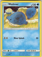 Wailmer 45/236 Common  SM - Cosmic Eclipse