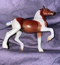 Breyer American Spotted Draft - Bay Pinto Stablemate SM Belgian Horse 2009-2011