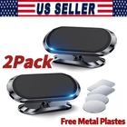 2-Pack Magnetic Car Dashboard Mount Holder Stand For Phone Samsung Galaxy iPhone