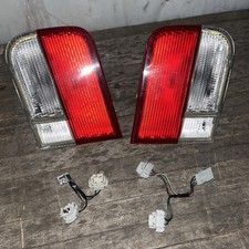 Oem 96-00 Honda Civic Coupe Inner Tail Lights Trunk Lid 5050 Pair 96-98 99-00 Oem 96-00 Honda Civic Coupe Inner Tail Lights Trunk Lid 5050 Pair 96-98 99-00