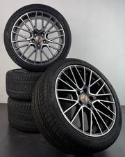 Porsche 21 Inch Cayenne 9Y3 RS Spyder Coupe Winter Wheels Winter Tires Original