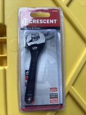 New CRESCENT Original 4” Adjustable Wrench AT24VS