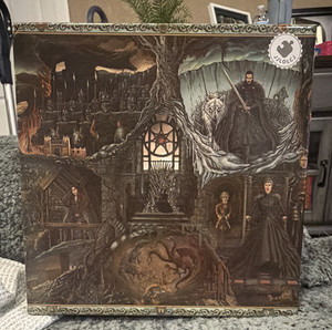 JOLC Game of Thrones 1000-Piece Interlocking Cardboard Jigsaw Puzzle Multicolor