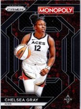 2024 Panini Prizm Monopoly WNBA #WNBA12 Chelsea Gray All-Star Red Classic Icons