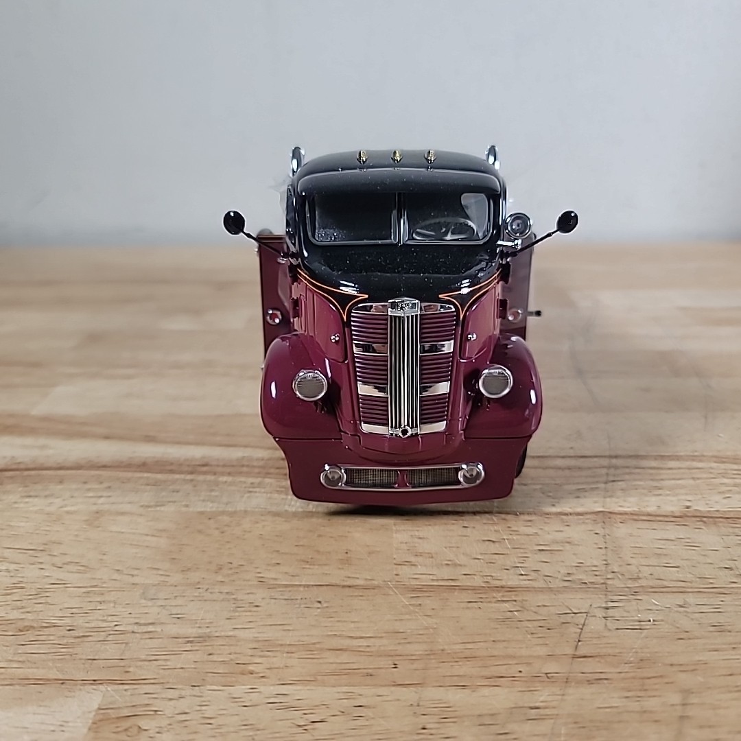 Danbury Mint 1/24 Diecast 1930 Custom Car Carrier Maroon | eBay