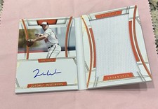 2023 NATIONAL TREASURES JORDAN WESTBURG Booklet ON-CARD Auto Orioles 36/99