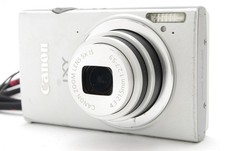 EXC 5 Canon IXY 430F 16.0MP Compact Digital Camera Silver w/ Box From Japan