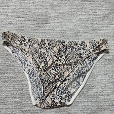 VICTORIA'S SECRET LARGE SATIN SMOOTH EVERYDAY PERFECT RARE BIKINI PANTIES