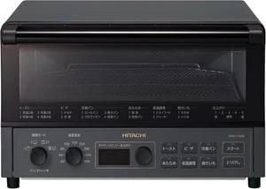 Convection grille-pain pierre de four noir Hitachi HMO-F300-B nouveau jp