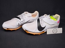 Nike Air Zoom LJ Elite Long Jump Track Mens 6.5 Womens 8 White CT0079-101 NBY