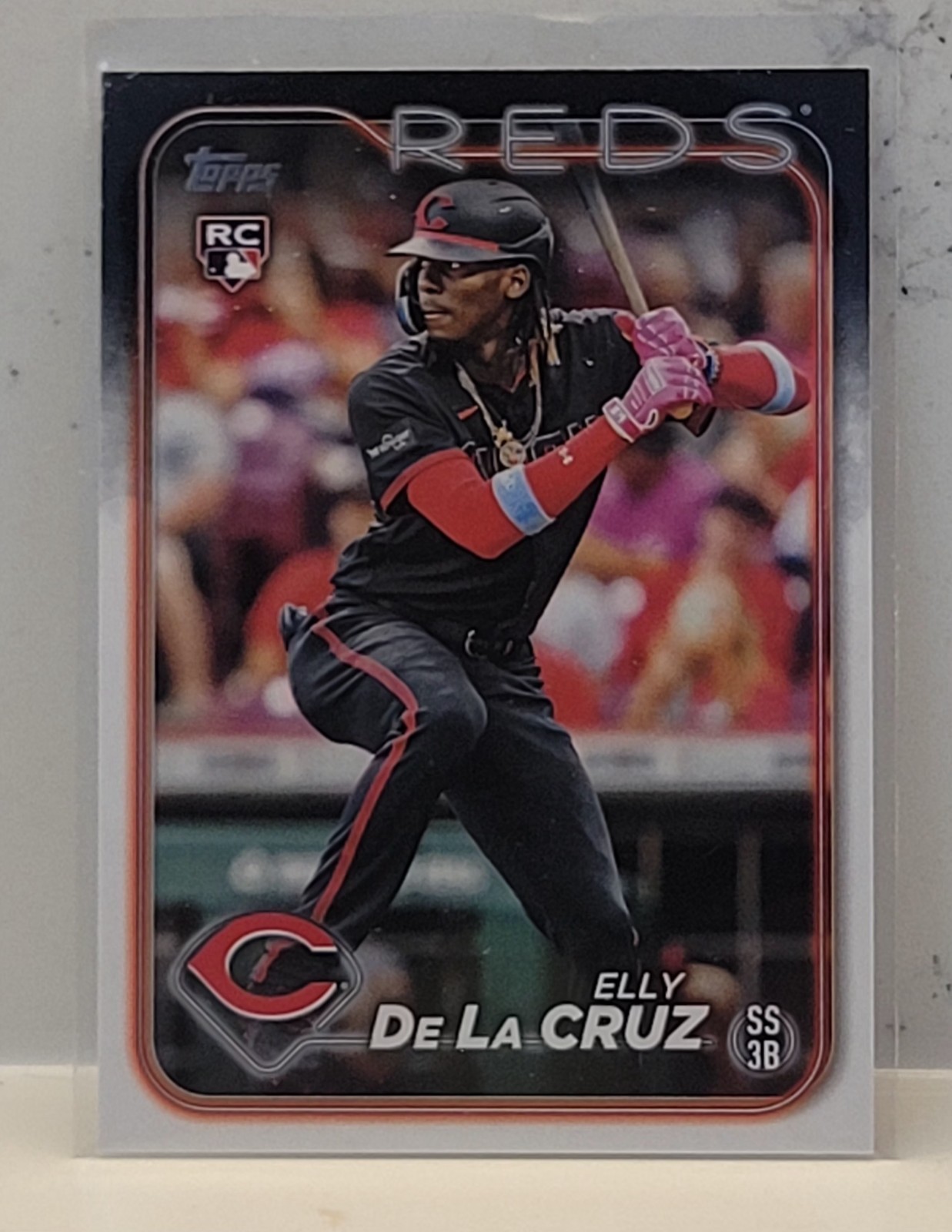 Elly De La Cruz RC #141 - 2024 Topps Series 1 ⚾ - Reds