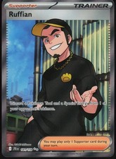 Ruffian Ultra Rare SV09: Journey Together 181/159 NM
