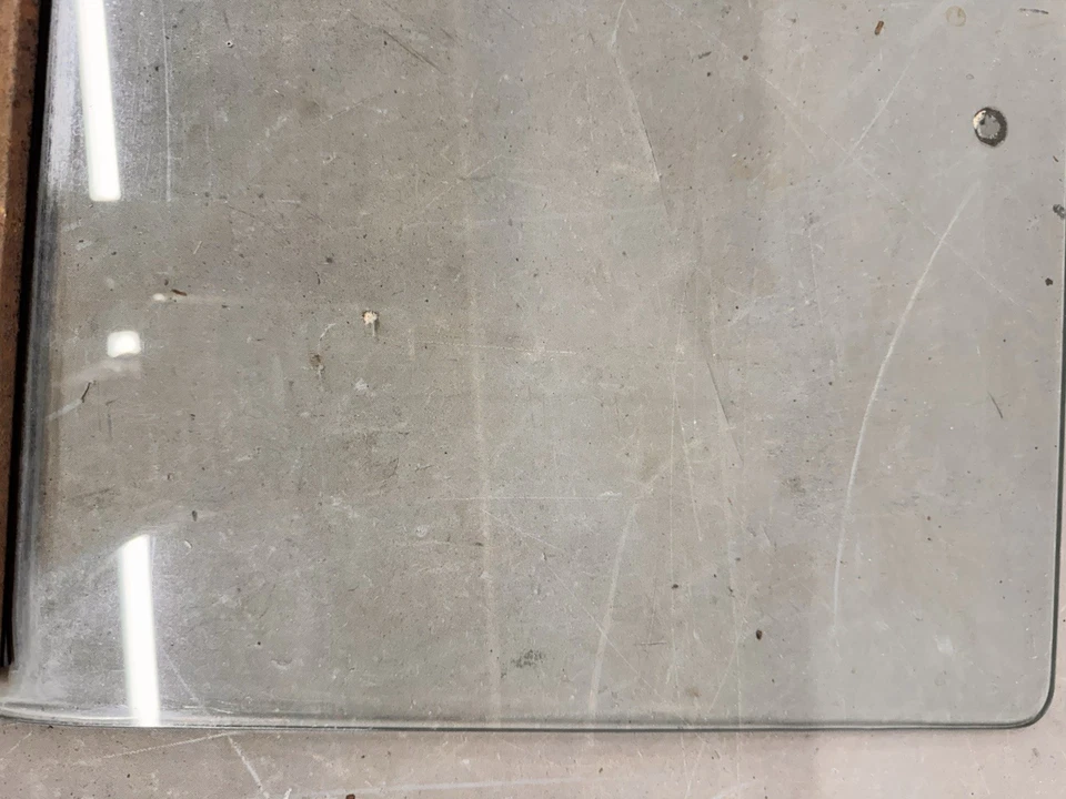 Ford Galaxie 1963-1964 sedán de 4 puertas ventana vidrio Mercury Monterey Montclair OEM Foto 3 de 4