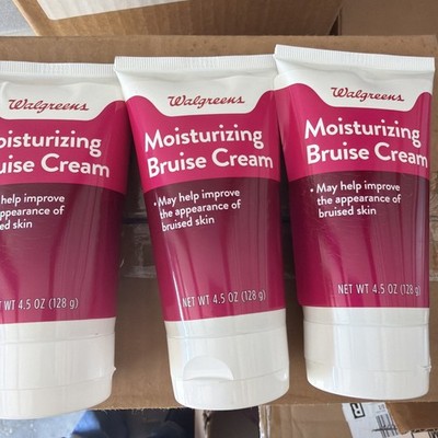 3 Pack Walgreens Moisturizing Bruise Cream 4.5 oz Each