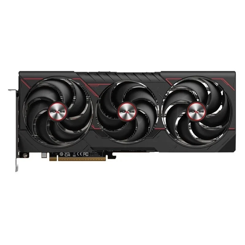 SAPPHIRE PULSE Radeon RX 9070 XT GAMING 16GB Graphics Board GPU GDDR6 256bit NEW - Image 4 of 4